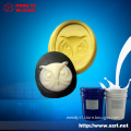 Two Components Liquid RTV Silicone Mold Making Rubber for Polyresin Crafts